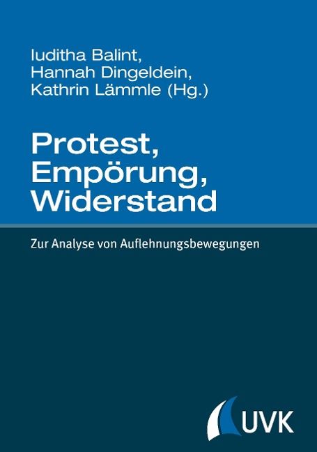 Produktbild: Protest, Emp&ouml;rung, Widerstand