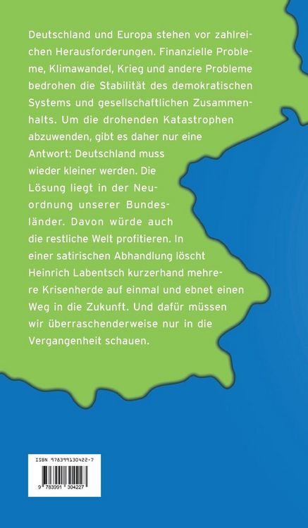 Produktbild: Deutschland, seine L&auml;nder und Europa