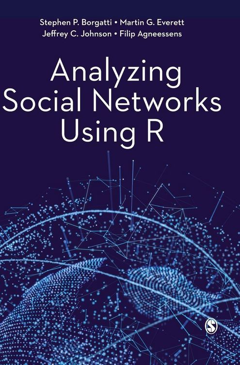 Produktbild: Analyzing Social Networks Using R