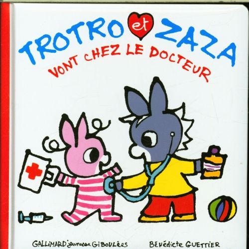 Produktbild: Trotro et Zaza vont chez le docteur