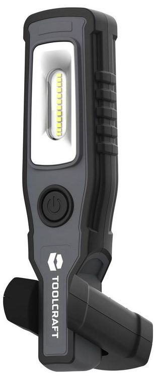 Produktbild: TOOLCRAFT LED, SMD LED Batteriebetriebener Handscheinwerfer, Handlampe TC-1000A 1000 lm TO-11105778