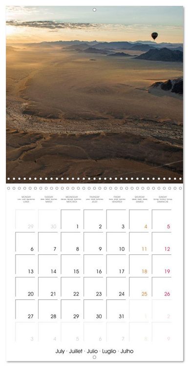Produktbild: Namibian desert (Wall Calendar 2026 12 &times; 12 Inch) CALVENDO 12 Month Wall Calendar