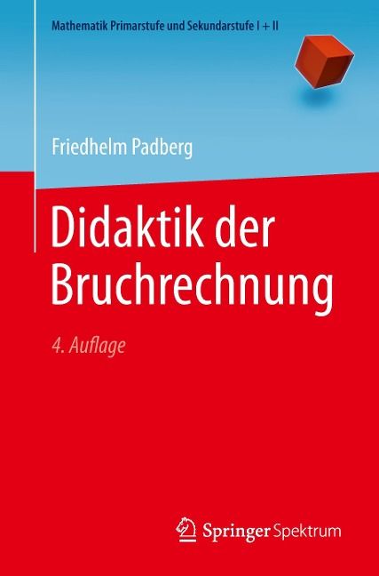 Produktbild: Padberg, F: Didaktik der Bruchrechnung