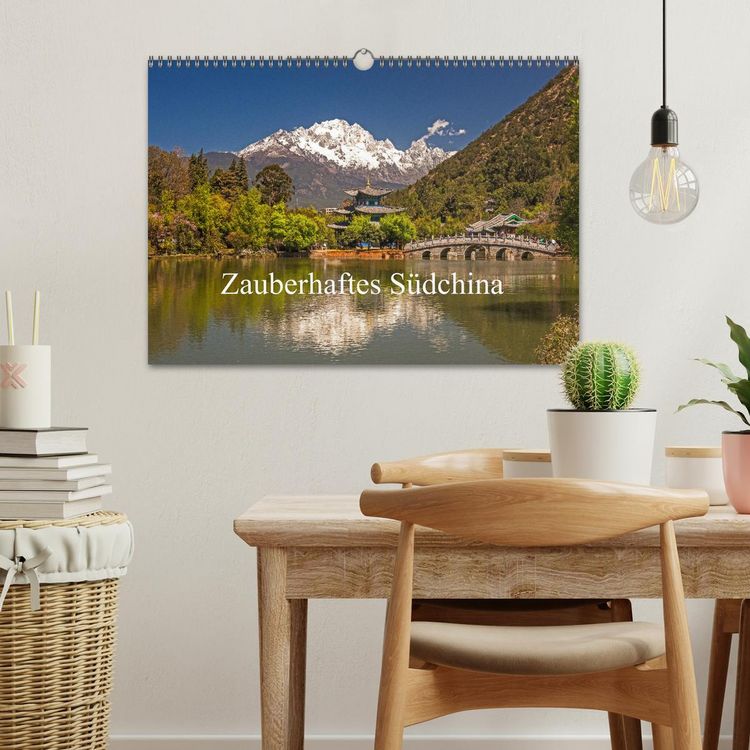 Produktbild: Zauberhaftes S&uuml;dchina (Wandkalender 2026 DIN A3 quer), CALVENDO Monatskalender