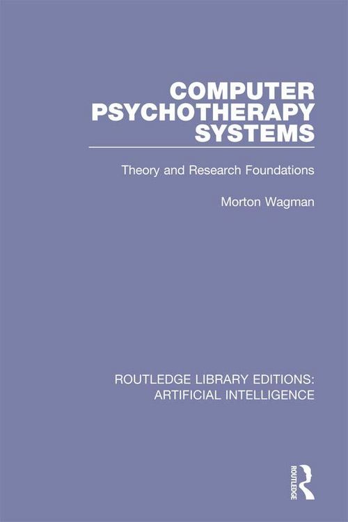 Produktbild: Computer Psychotherapy Systems