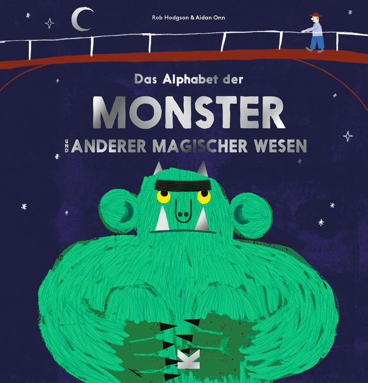 Produktbild: Das Alphabet der Monster und anderer magischer Wesen