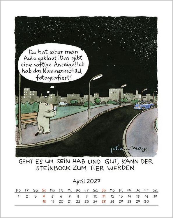 Produktbild: Steinbock 2027