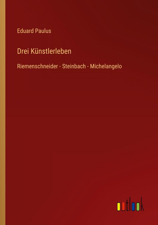 Produktbild: Drei K&uuml;nstlerleben
