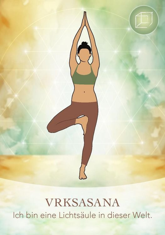Produktbild: Yoga inspiriert - Impulse f&uuml;r deine t&auml;gliche Praxis