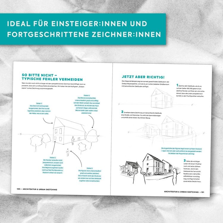 Produktbild: Richtig zeichnen lernen