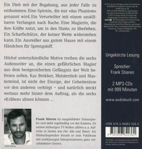 Produktbild: Das Lied der Kr&auml;hen (2 MP3-CDs)