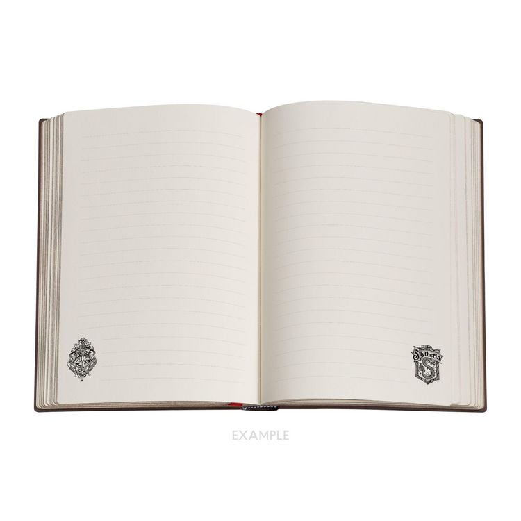Produktbild: Hardcover Notizbuch, Slytherin, Midi, Spezial Liniert
