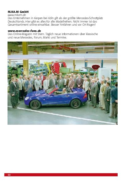 Produktbild: Praxisratgeber Klassikerkauf Mercedes-Benz SLK (R 170)