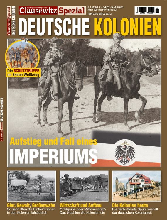 Produktbild: Deutsche Kolonien