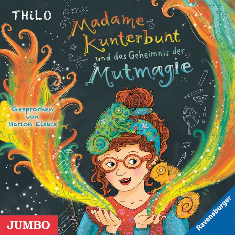 Produktbild: Madame Kunterbunt und das Geheimnis der Mutmagie [Band 1]