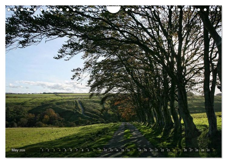 Produktbild: Wild Beauty of Cumbria (Wall Calendar 2026 DIN A4 landscape), CALVENDO 12 Month Wall Calendar