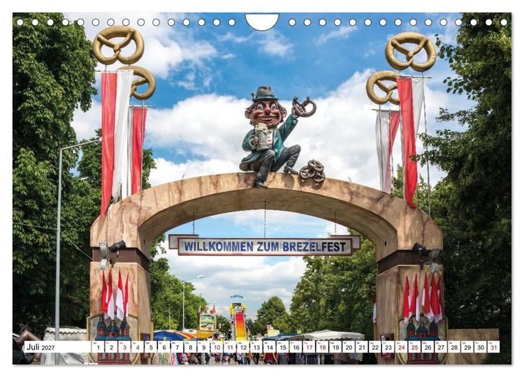 Produktbild: Speyer im Blick: Ein Jahr voller Geschichte und Charme (Wandkalender 2027 DIN A4 quer), CALVENDO Monatskalender