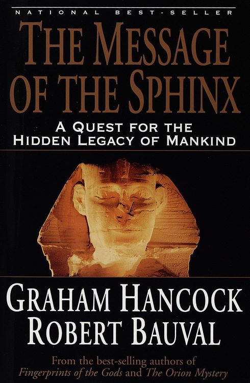Produktbild: The Message of the Sphinx