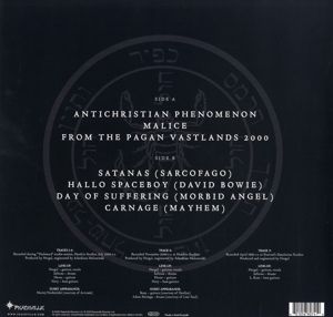 Produktbild: Antichristian Phenomenon (Black Vinyl)