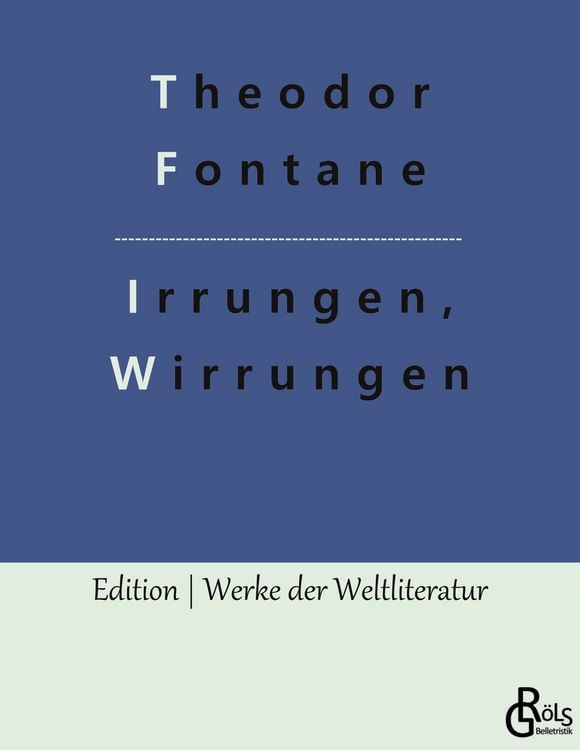 Produktbild: Irrungen, Wirrungen