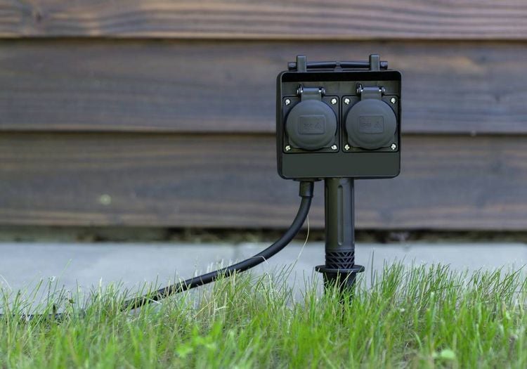 Produktbild: Heitronic 35466 Steckdosen-Verteiler 2fach