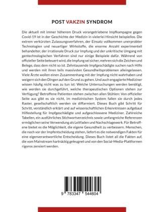 Produktbild: Post-Vakzin-Syndrom