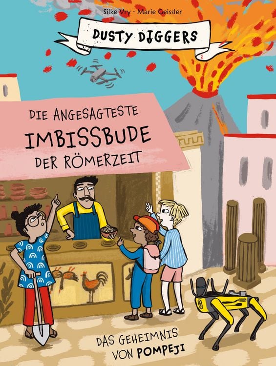 Produktbild: Die angesagteste Imbissbude der R&ouml;merzeit