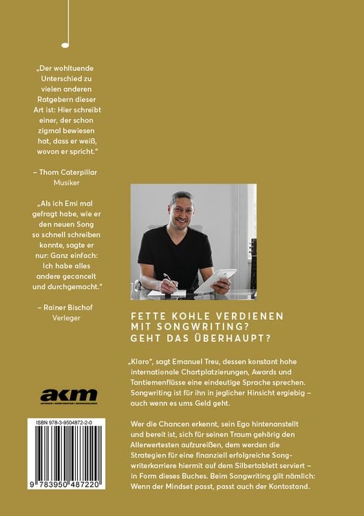 Produktbild: Songwriting Cashflow