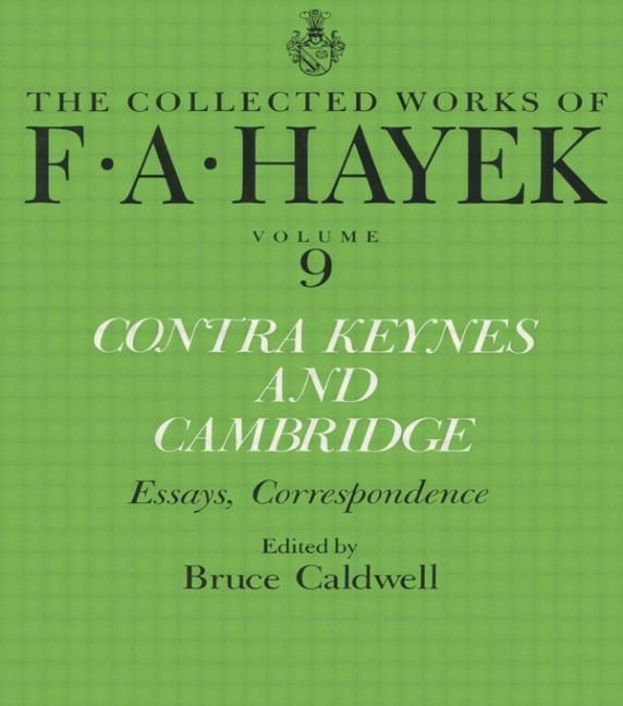Produktbild: Contra Keynes and Cambridge