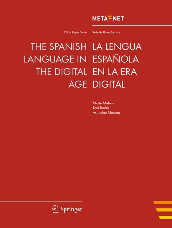 Produktbild: The Spanish Language in the Digital Age