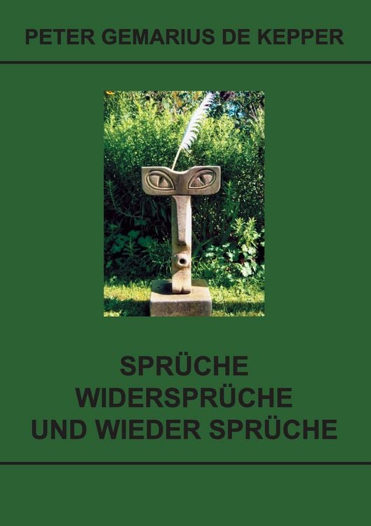 Produktbild: Spr&uuml;che / Widerspr&uuml;che / und wieder Spr&uuml;che