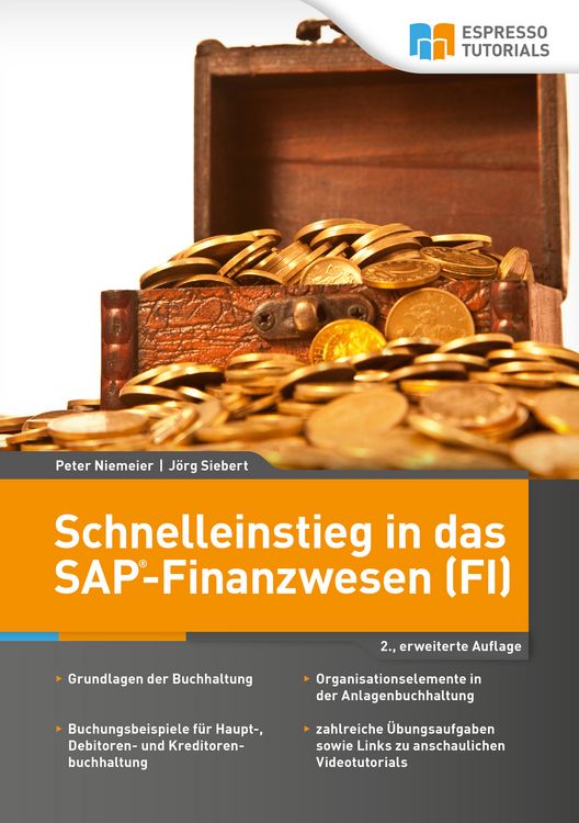 Produktbild: Schnelleinstieg in das SAP-Finanzwesen (FI)