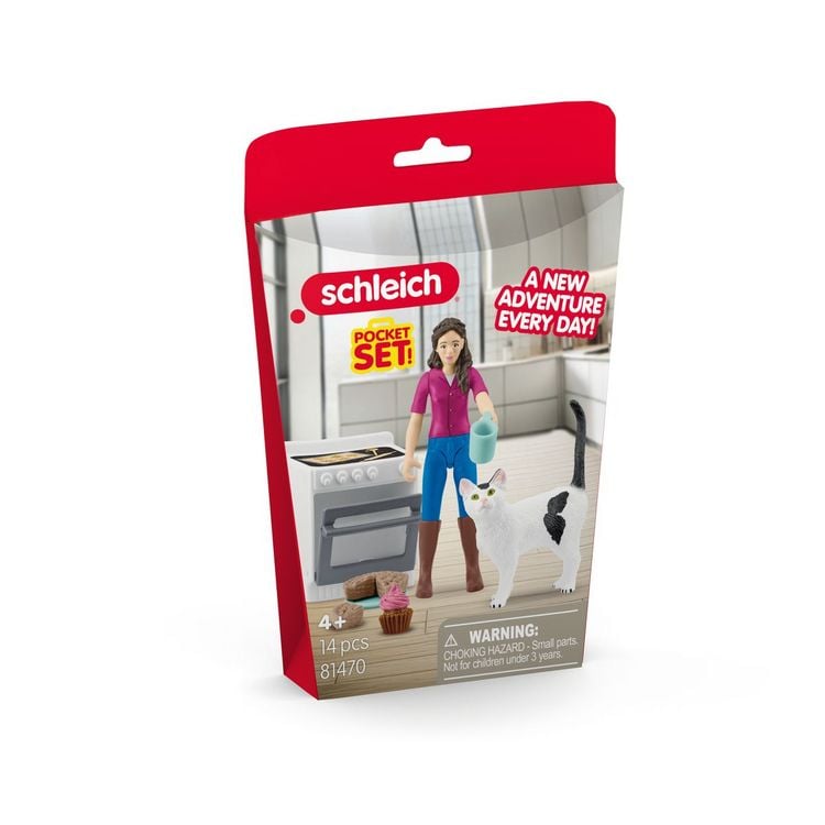Produktbild: schleich&reg; 81470 Backnachmittag
