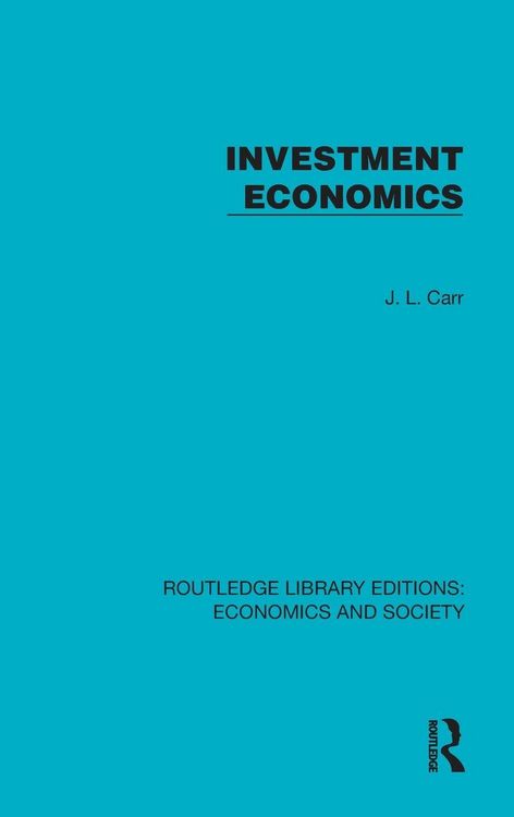 Produktbild: Investment Economics