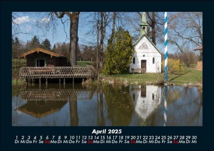 Produktbild: Die Seen der Erde 2025 Fotokalender DIN A5