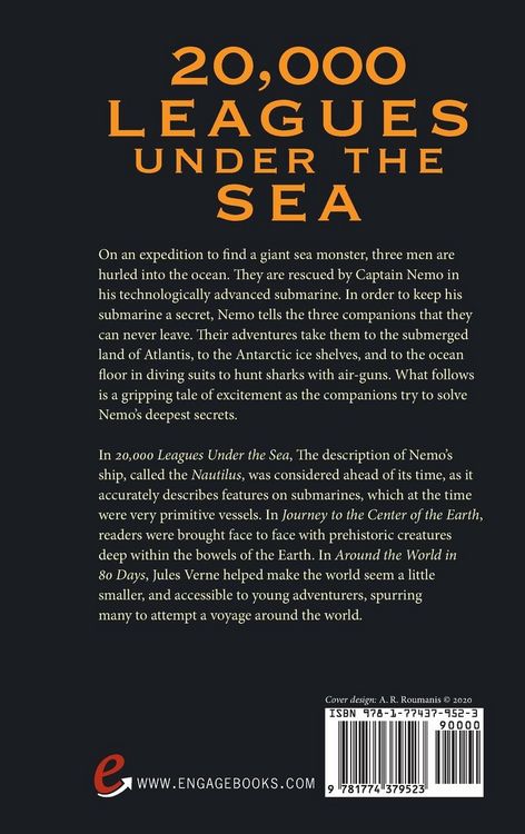 Produktbild: 20,000 Leagues Under the Sea (Deluxe Library Edition)
