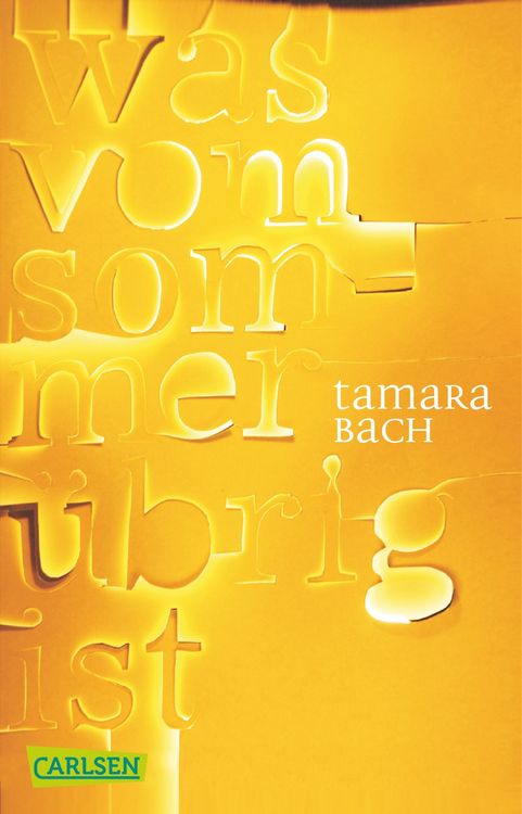 Produktbild: Was vom Sommer &uuml;brig ist