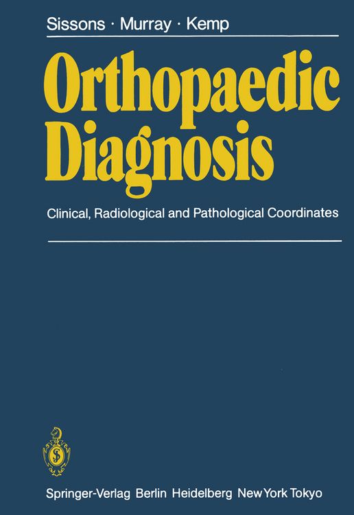 Produktbild: Orthopaedic Diagnosis