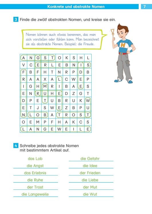 Produktbild: Die Deutsch-Helden Grammatik 4. Klasse