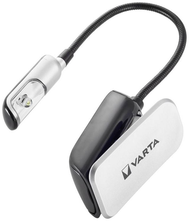 Produktbild: Varta 16618101421 Book Light Buchleuchte LED Schwarz
