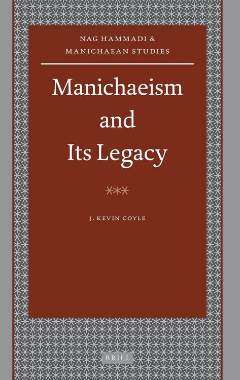 Produktbild: Manichaeism and Its Legacy