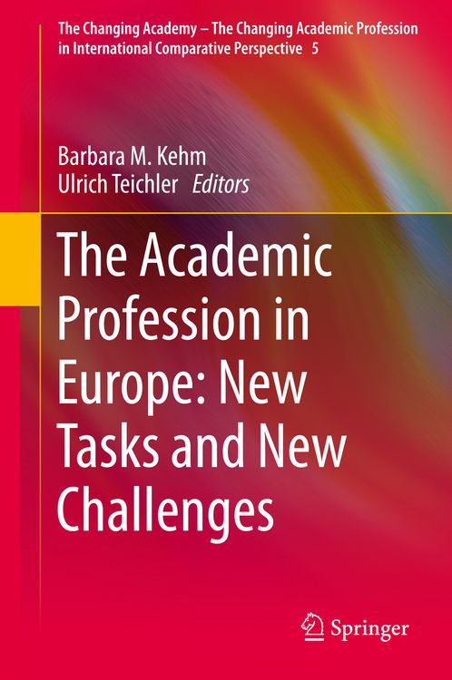 Produktbild: The Academic Profession in Europe: New Tasks and New Challenges