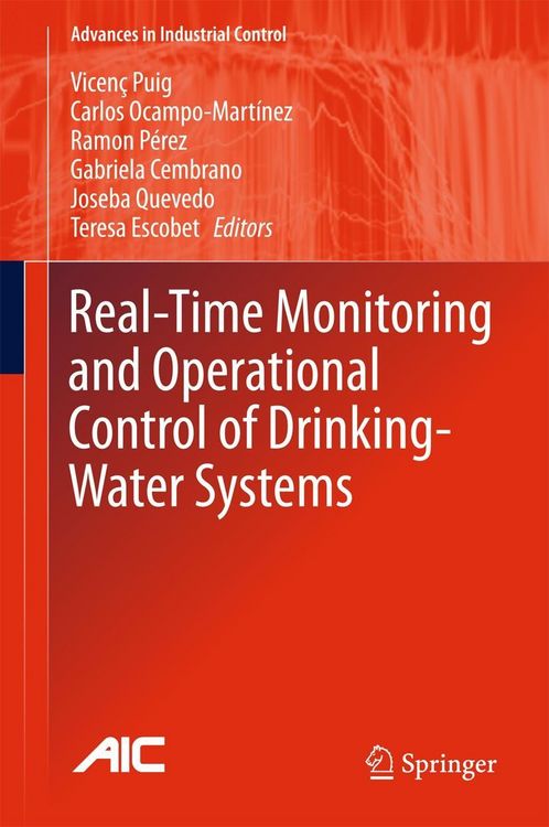 Produktbild: Real-time Monitoring and Operational Control of Drinking-Water Systems