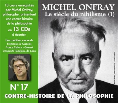 Produktbild: Contre-histoire de la philosophie : 13 CD audio