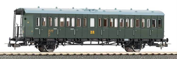 Produktbild: Piko H0 53193 H0 Sachsenwagen Bp der DR Bp III andere