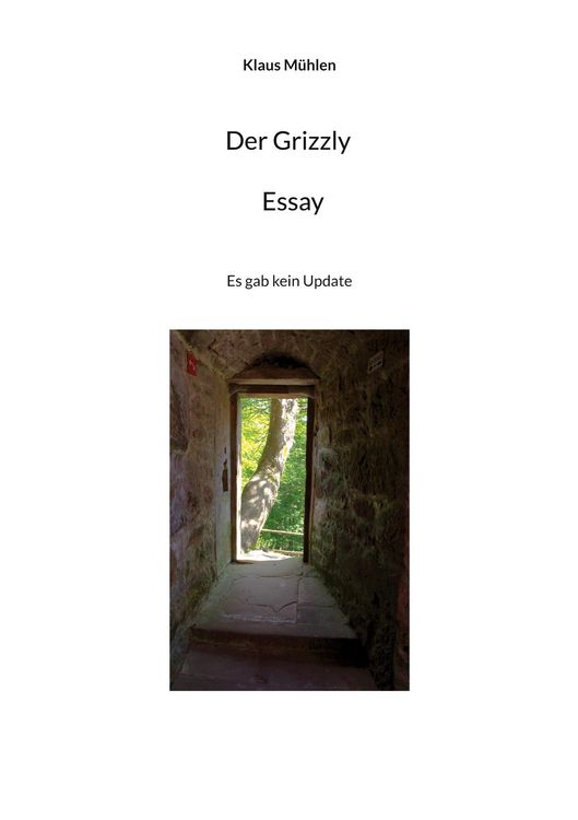 Produktbild: Der Grizzly - Essay