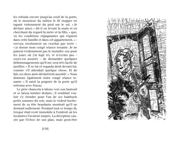 Produktbild: La M&eacute;tamorphose (&Eacute;dition pragoise)