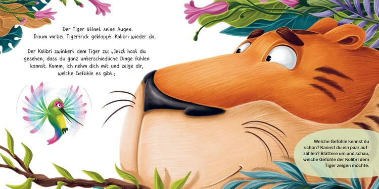 Produktbild: Der achtsame Tiger: So ein Kuddelmuddel! (Pappbilderbuchausgabe)