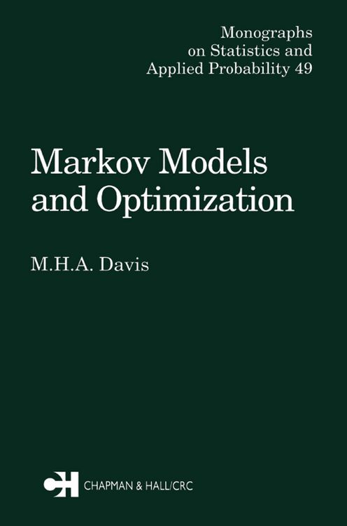 Produktbild: Markov Models & Optimization