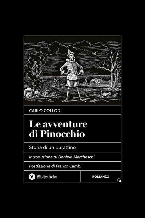 Produktbild: Le avventure di Pinocchio. Storia di un burattino